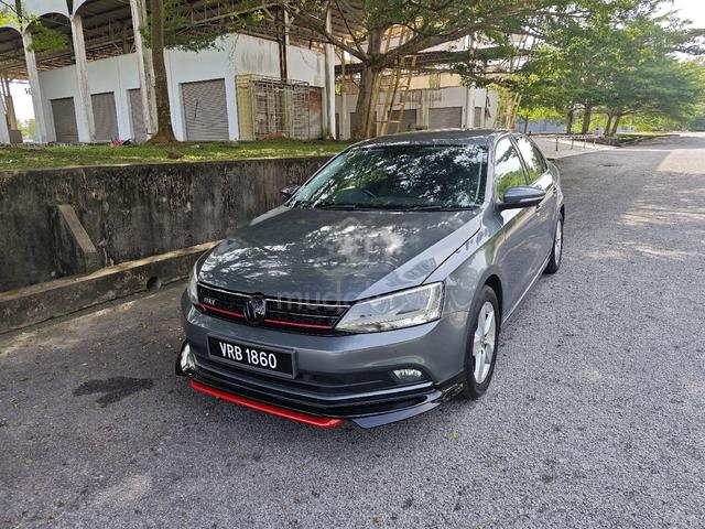2017 Volkswagen JETTA 1.4 TSI COMFORTLINE (CKD) - 2