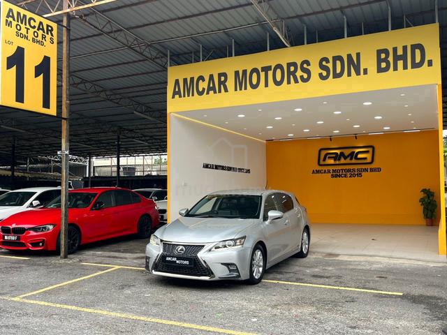 2013 Lexus CT200H 1.8 (A) ANDROID PLAYER 360 VIEW - 2