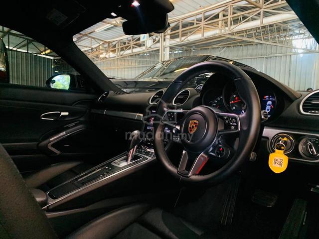 PORSCHE CAYMAN (S) 718 pdls 2.0 2018/2020 - 5