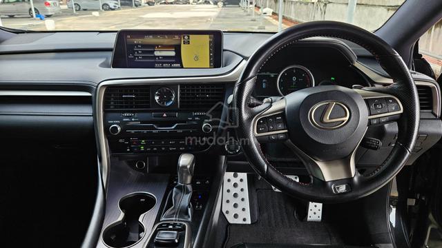 2018 Lexus RX300 2.0 F SPORT MY15 FACELIFT (A) - 5