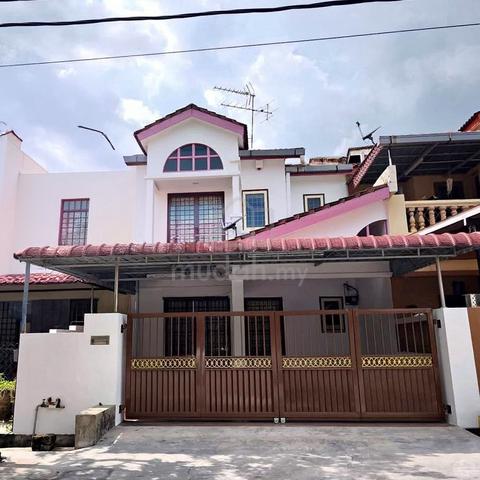 (Full Loan) Double Storey Pakatan Jaya Bercham Perpaduan Ulu Kinta 1