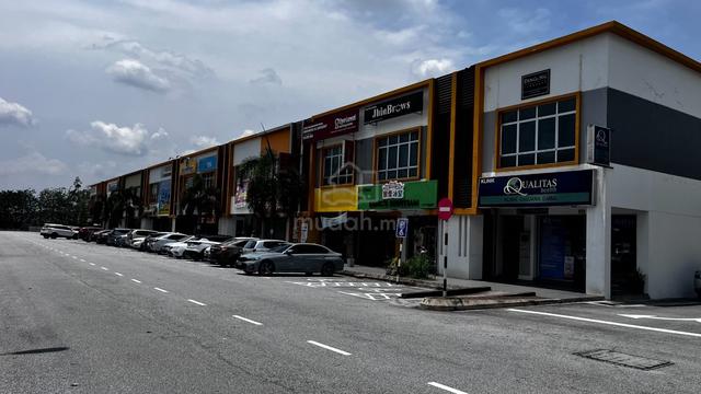 Plazo S2 Heights First Floor End Lot – Main Road Facing 1