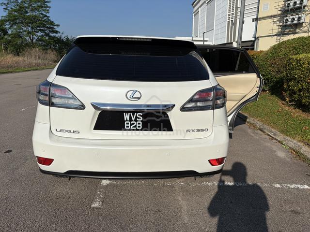 2011 Lexus RX350 3.5 (A) - 5
