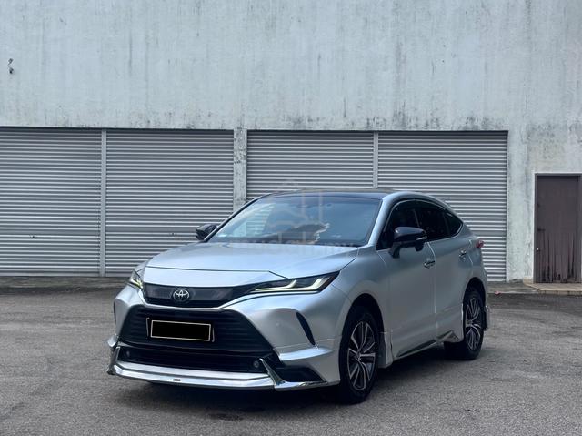 2022 Toyota HARRIER 2.0 LUXURY SE (A) - 1