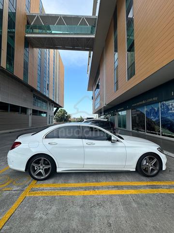 2016 Mercedes Benz C-CLASS 2.0 250 AMG LINE (CBU) - 3