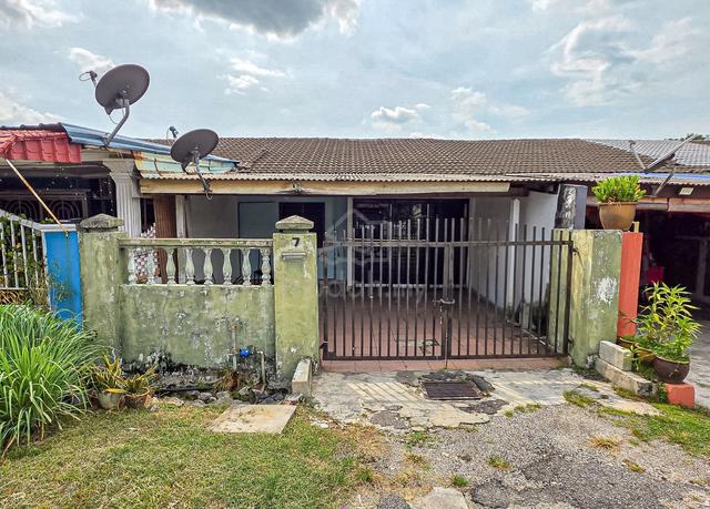TERMURAH | FULL LOAN! Single Storey Terrace Seksyen 24, Shah Alam. 1