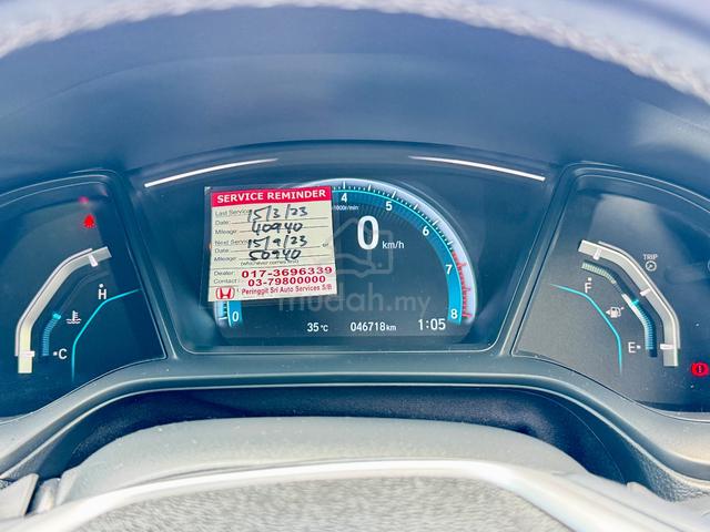 2017 Honda CIVIC 1.8 S i-VTEC✅45k Mileage/ HondaSv - 5