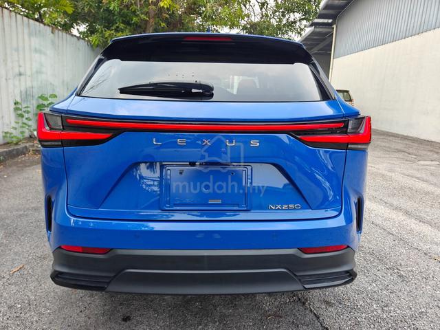 2023 Lexus NX250 Base 4Cam DIMHUD Black Leather PB - 4