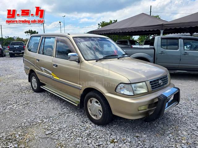 Toyota UNSER 1.8 GLI (A) 2002 Body Price - 3