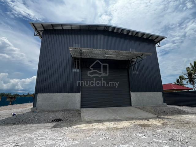 Gudang / bengkel / stor untuk disewa 1