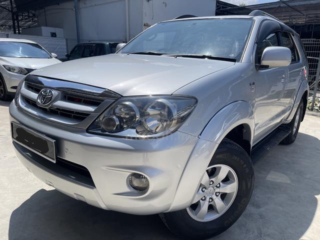 2006 Toyota FORTUNER 2.5 G (M) CAR KING LIKE NEW - 1