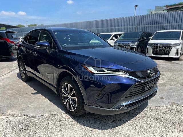 RECON UNREG 2021 Toyota HARRIER G LEATHER - 3
