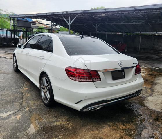 2013 Mercedes Benz E250 AMG SPORT 2.0 (A) - 2