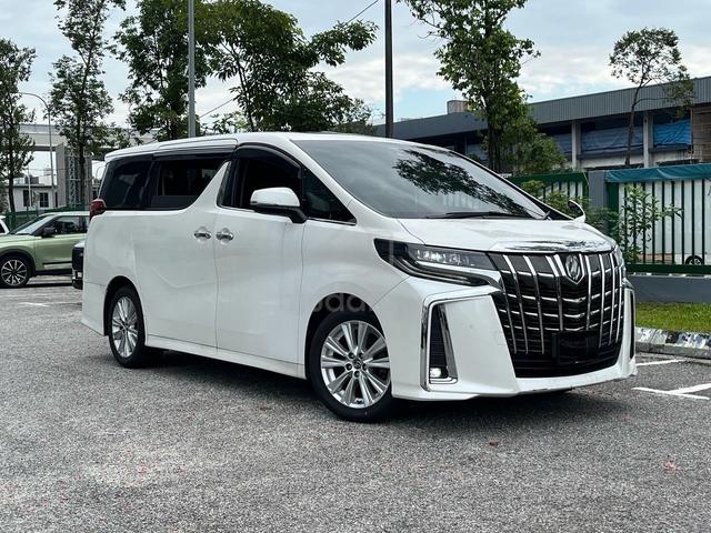 Toyota Alphard 2019: Spesifikasi dan Kemewahan dalam Satu Paket