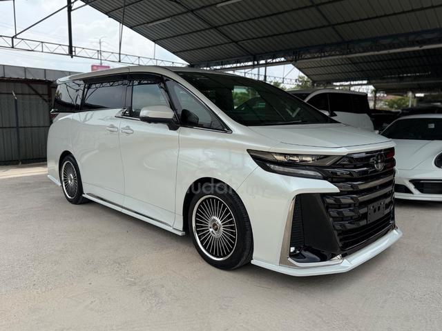 Admiration kit, Emitz rim, 2024 Toyota VELLFIRE - 1