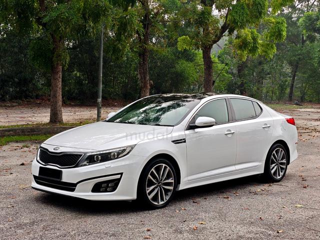 Kia OPTIMA 2.0 K5 2015 (A)LoanKedaiMukaRendah - 3