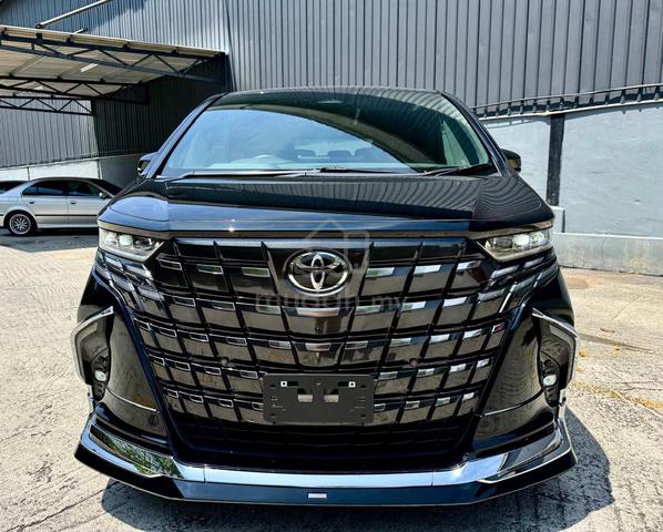2024 Toyota ALPHARD 2.5 Z SUNROF DIM HUD MODELISTA - 4