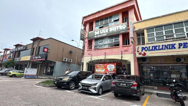 Taman Daya @ Jalan Sagu Corner Three Storey Shop Lot For Rent 1