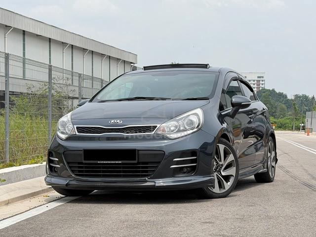 -2015 Kia RIO 1.4 UB (A) Sunroof/P Start Full Loan - 1