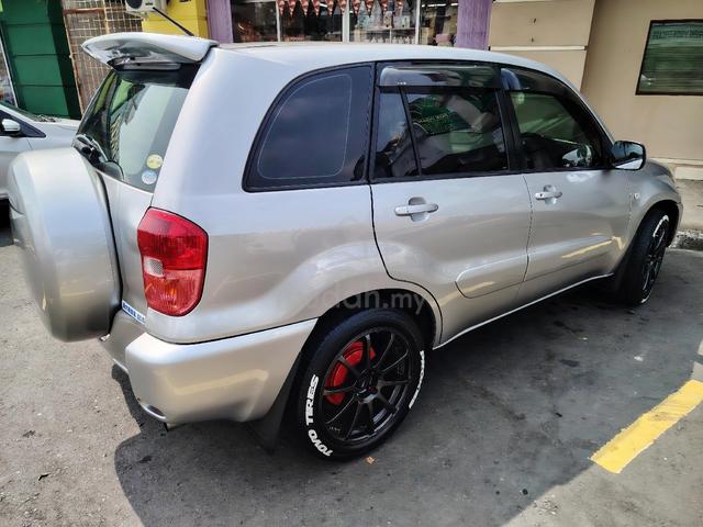 2000 Toyota RAV4 1.8 TA-ZCA26W (A) - 2