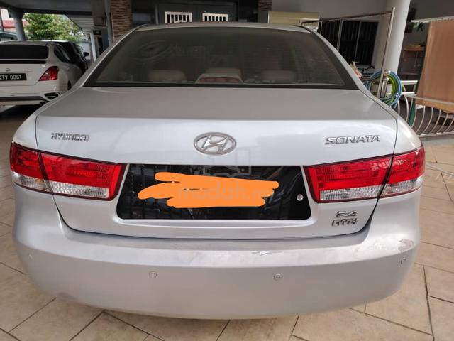 2008 Hyundai SONATA 2.4 CVVT-i (A) - 2