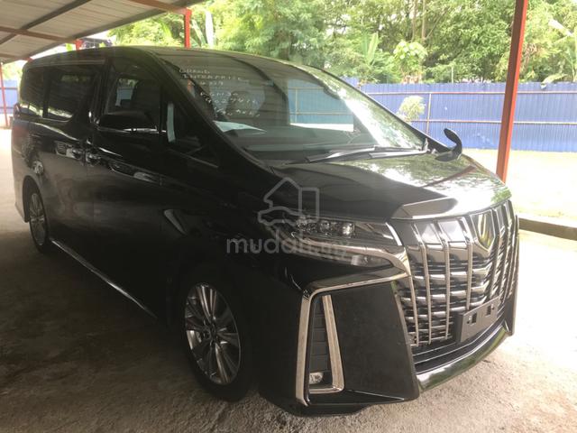 2021 ALPHARD 2.5 S TYPE GOLD 33k Km Auct 4.5B - 2