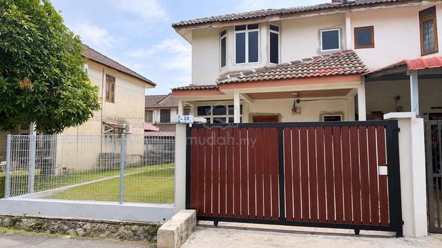 Rumah Double storey EndLot Sewa  Taman subang perdana shah alam 1