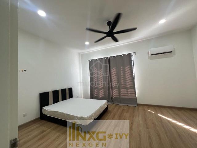 Kota Bayu Emas Klang Double Storey House For Rent With Tabletop Aircon 1