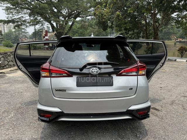 Y2020 Toyota Yaris 1.5G(A) FULL TOYOTA SERVICE REC - 5