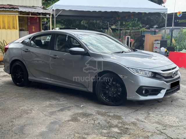 2016 Honda CIVIC 1.5 TC (A) WARRANTY P/SHIFT - 1