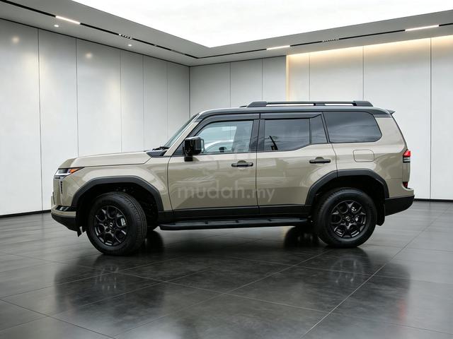 2025 Lexus GX550 3.4 OVERTRAIL MY25 J250 (A) - 4