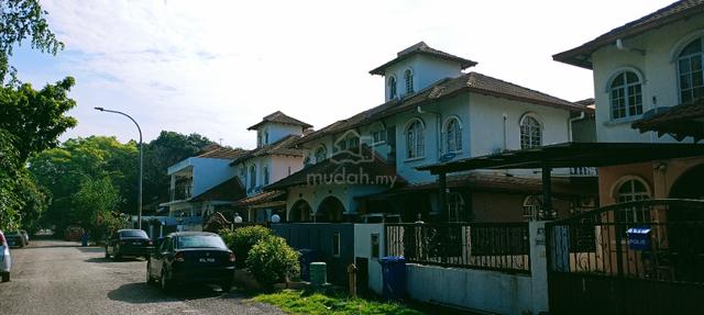 2 storey semi d, Kemuning Greenhills, kota kemuning 1