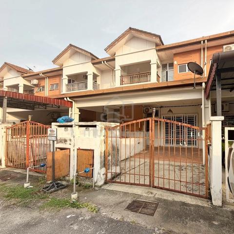 GROUND FLOOR Townhouse Taman Seri Alam DEKAT SEKOLAH SK PRISTANA 1