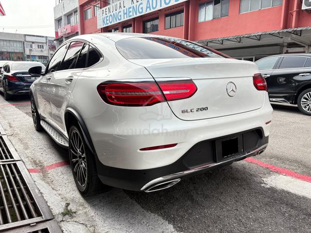 2017 Mercedes Benz GLC-CLASS 2.0 200 (A) COUPE - 3