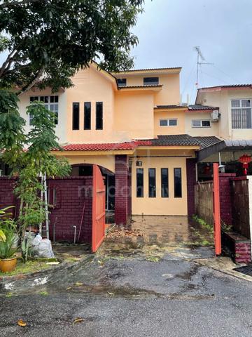 DOUBLE STOREY HOUSE @ JALAN BiDARA, TAMAN KOTA JAYA FOR SALE 1