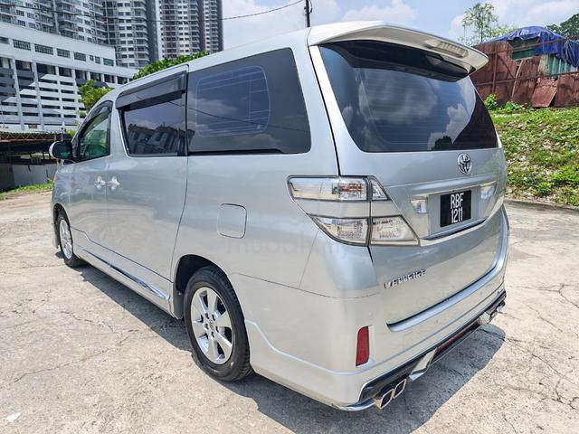 2010 Toyota VELLFIRE 2.4 Z (A) P/BOOT 68K/MIL 2P/D - 4