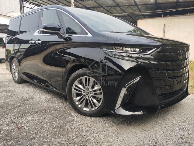 2025 Toyota ALPHARD 2.5 Z (A) UNREGISTER - 2