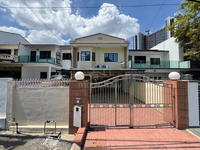 EXTENDED Double Storey Terrace House Lorong Maarof Bangsar 1