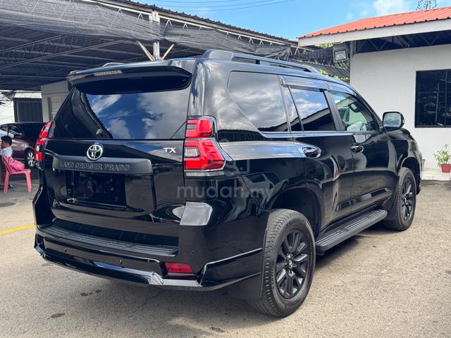 Toyota LANDCRUISER 2.8 PRADO TX-L Mat Black (A) - 5