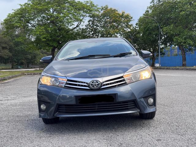 2014 Toyota COROLLA ALTIS 1.8 G (A) - 2