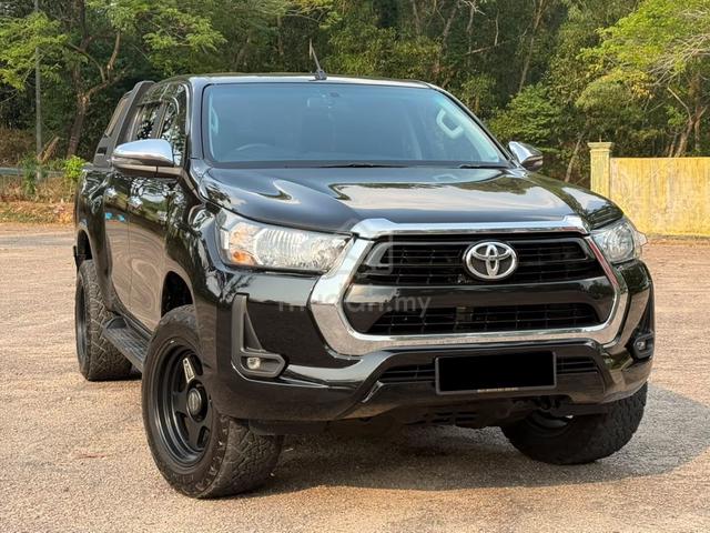 2022 Toyota HILUX 2.4 G (M) 4X4_TIPTOP PICKUP_ - 2