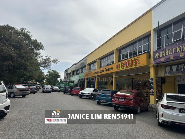 Taman Tiram Double Storey Shoplot Ground Floor Facing Road For Rent 1