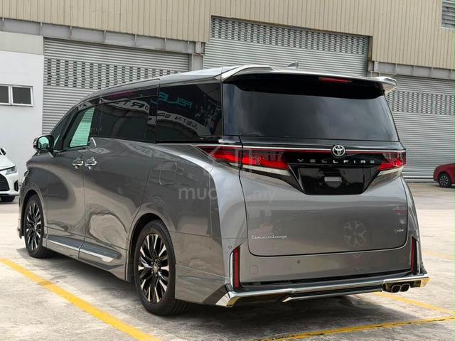 2025 Toyota VELLFIRE 2.5 Exec.Lounge HYBRID 5A 6K - 2