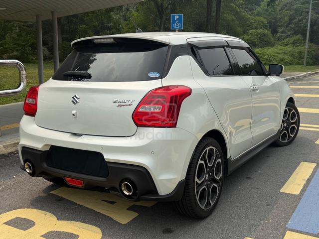 2021 Suzuki SWIFT SPORT AUTO 4CAM Ori 28k KM - 2
