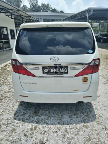 2013 Toyota Vellfire 3.5 full service TOYOTA - 5