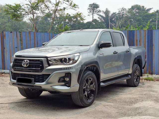 2020 Toyota HILUX 2.8 BLACK EDITION loan kedai - 1