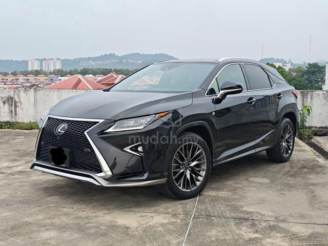 2018 Lexus RX300 2.0 F SPORT FACELIFT (A) - 1