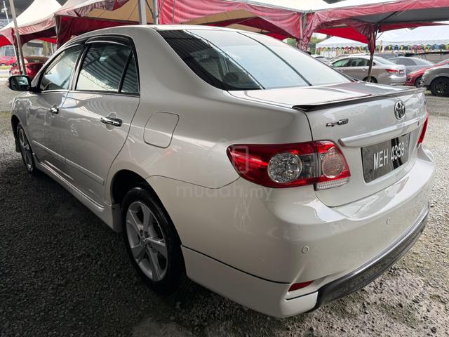 Toyota ALTIS 1.8 DUAL VVTi (A) ORI PAINT LIKE NEW - 4