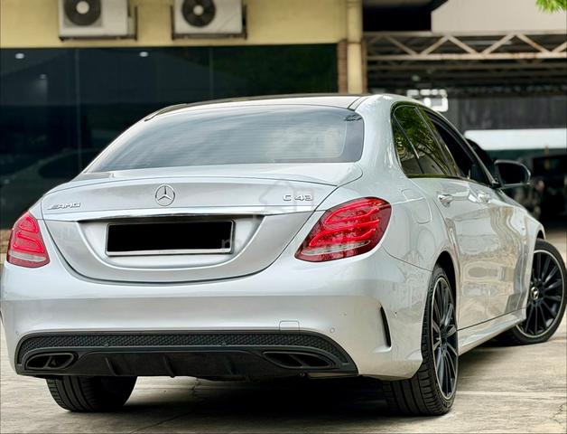 BEST PRICE 2018 Mercedes Benz C43 3.0 AMG 4MATIC - 4