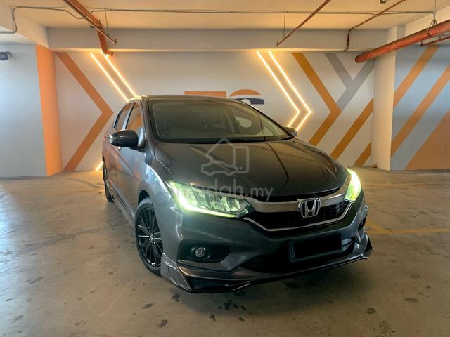 2017 Honda CITY 1.5 V (A) SPORTY FREE WARANTY - 1